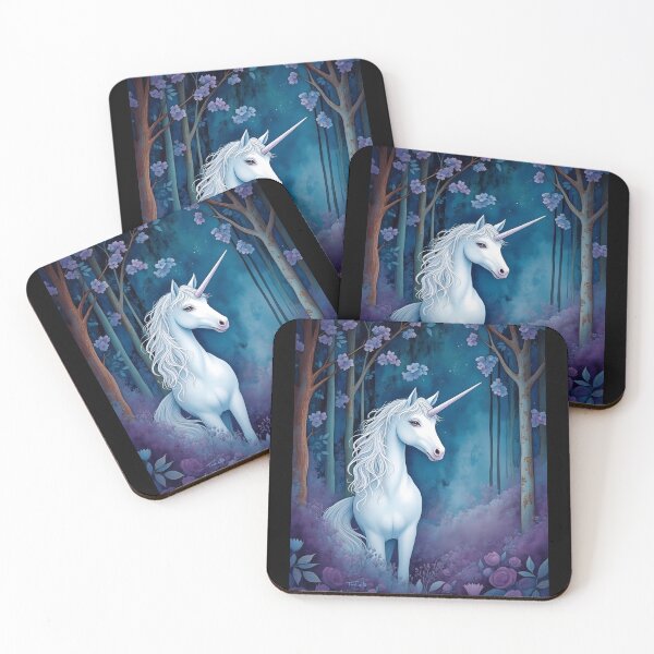 Item preview, Unicorns Of The Lilac Wood IV designed and sold by Spellhorn13.