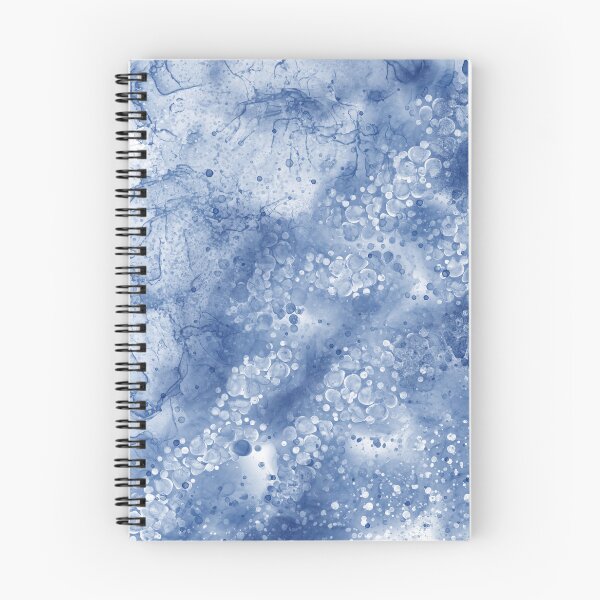 Item preview, Abstract Blue Alcohol Ink designed and sold by Claire_Brown.