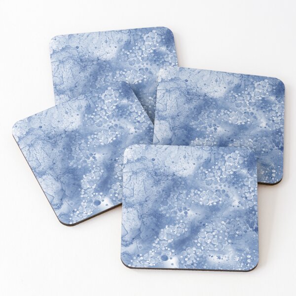 Item preview, Abstract Blue Alcohol Ink designed and sold by Claire_Brown.