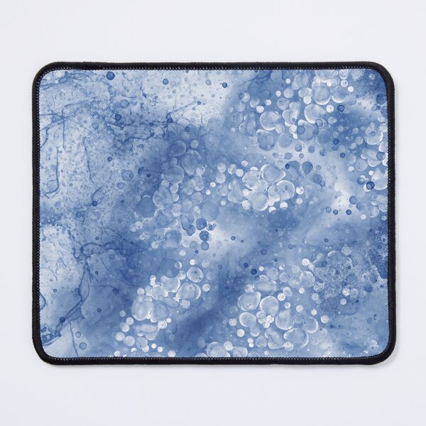 Item preview, Abstract Blue Alcohol Ink designed and sold by Claire_Brown.