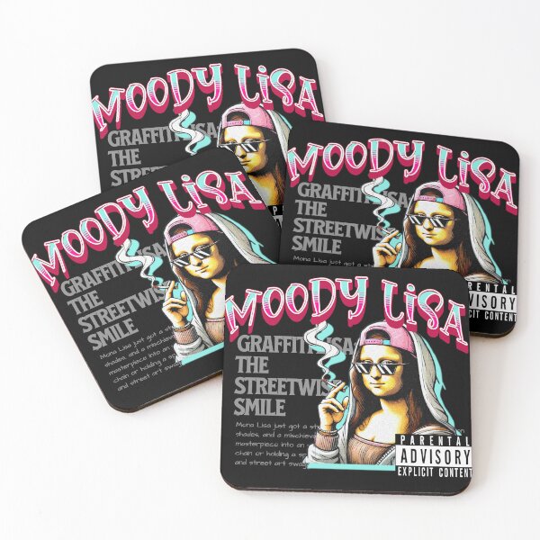 Item preview, Moody lisa aesthetics designed and sold by life is amazing.