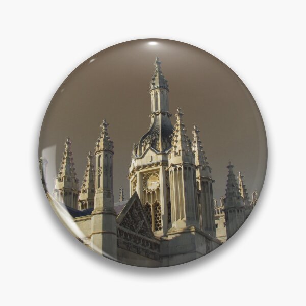 Item preview, Pinnacles, Porters' Lodge, Kings College designed and sold by wiggyofipswich.