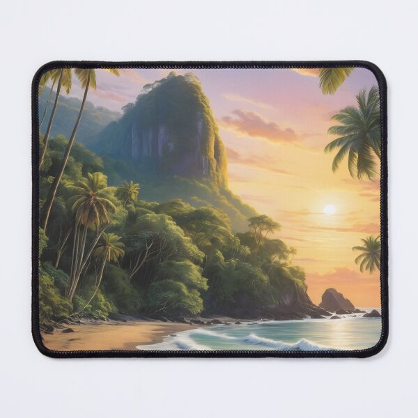 Artikelvorschau, Corcovado Nationalpark - Costa Rica - Poster im Vintage-Stil entworfen und verkauft von Museum Of Non-Existing Art.