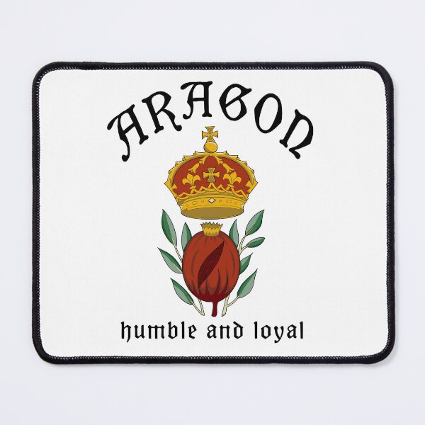 Item preview, Aragon: Humble and Loyal designed and sold by Lady Emlyn Art.