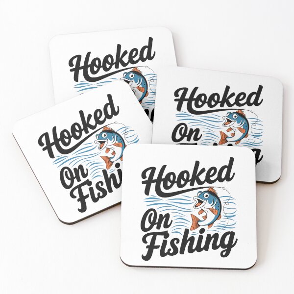 Item preview, The Fisherman's Obsession: Hooked On Fishing designed and sold by Yallwofunart.