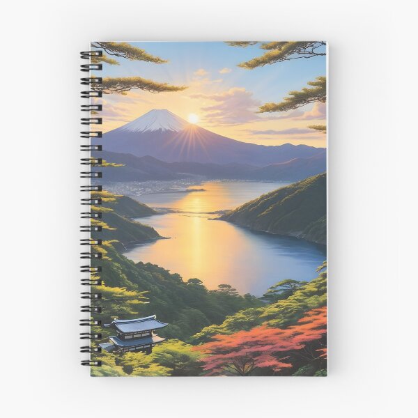 Item preview, Fuji-Hakone-Izi National Park - Japan - Vintage style poster designed and sold by Museum Of Non-Existing Art.