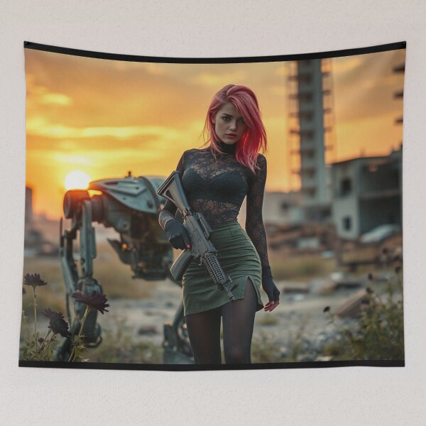 Item preview, After the battle... designed and sold by e-not-shop.