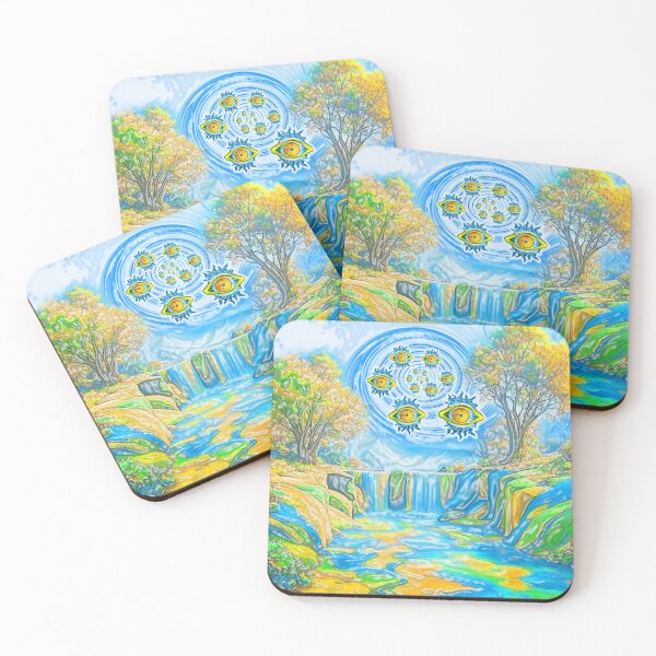 Item preview, PsychedelicFireSkEyes designed and sold by Klaus Bremner (Autotelic Art).