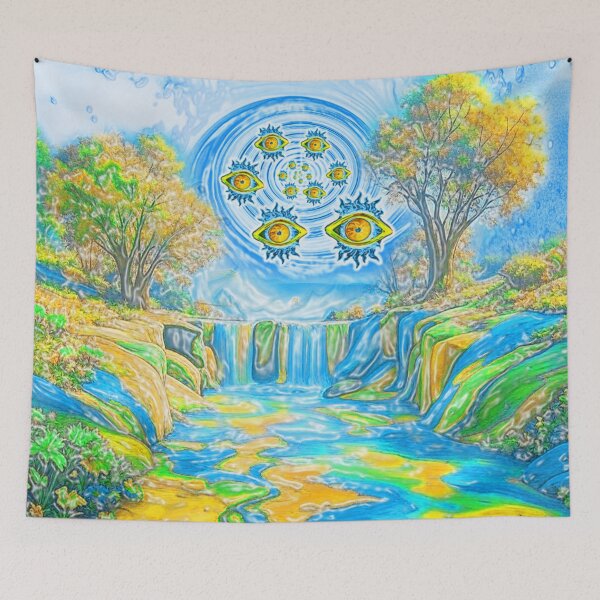 Item preview, PsychedelicFireSkEyes designed and sold by Klaus Bremner (Autotelic Art).