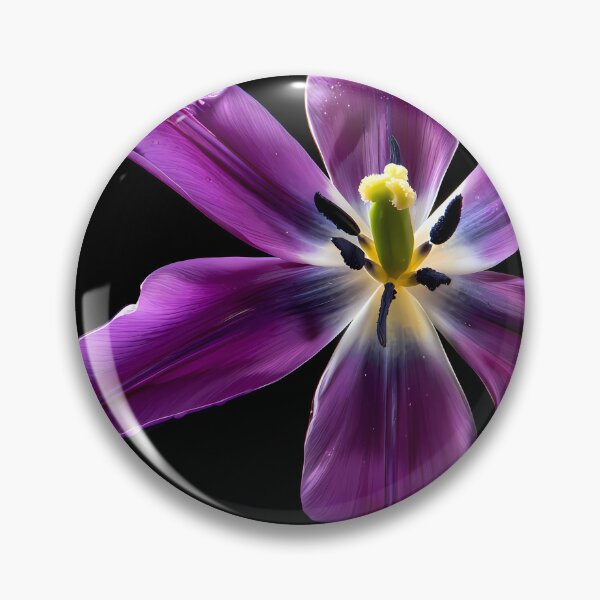 Item preview, Purple Tulip designed and sold by Vibranta Studio.