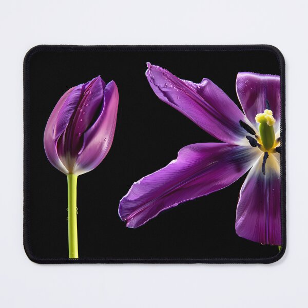 Item preview, Purple Tulip designed and sold by Vibranta Studio.