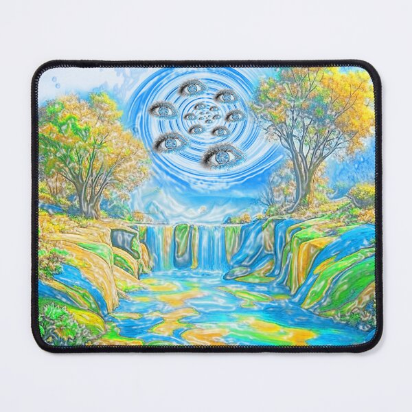 Item preview, PsychedelicSkEyeBall designed and sold by Klaus Bremner (Autotelic Art).