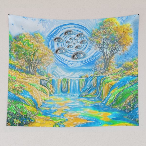 Item preview, PsychedelicSkEyeBall designed and sold by Klaus Bremner (Autotelic Art).