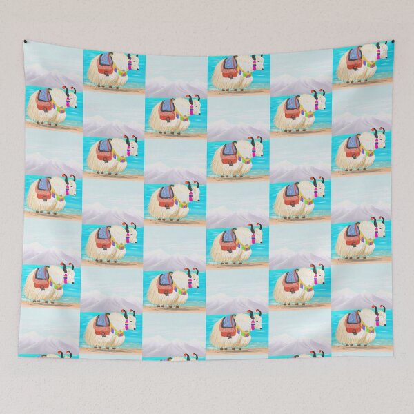 Item preview, Himalayan Guardian: Serene Yak by Azure Waters designed and sold by Glitteringworld.