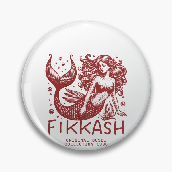 Item preview, Original Mermaid Dosbi Collection - Fikkash designed and sold by Patternomania.