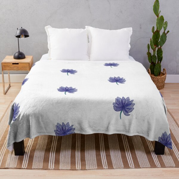 Item preview, Transparent purple flower in watercolor designed and sold by Zoé ❤.