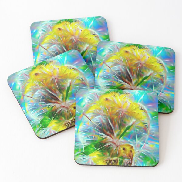 Item preview, Ethereal Dandelions in Neon Dreamscape designed and sold by CASturgill.