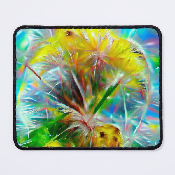 Item preview, Ethereal Dandelions in Neon Dreamscape designed and sold by CASturgill.