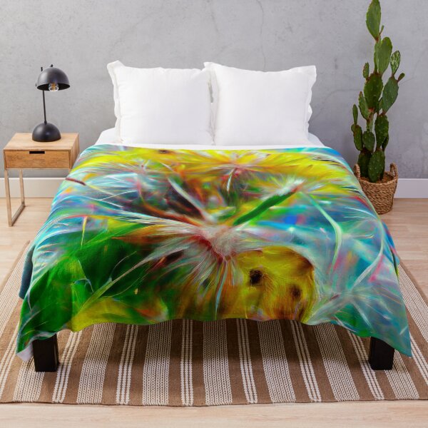 Item preview, Ethereal Dandelions in Neon Dreamscape designed and sold by CASturgill.