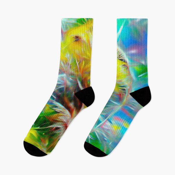 Item preview, Ethereal Dandelions in Neon Dreamscape designed and sold by CASturgill.