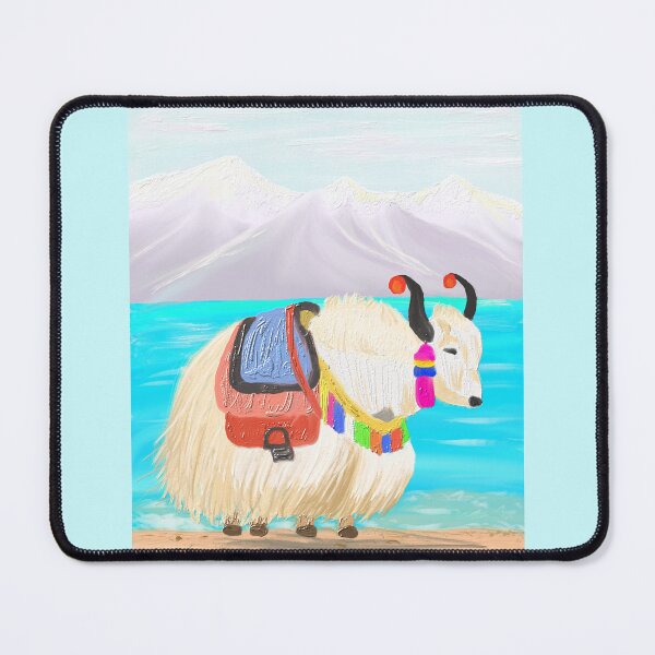 Item preview, Himalayan Guardian: Serene Yak by Azure Waters designed and sold by Glitteringworld.