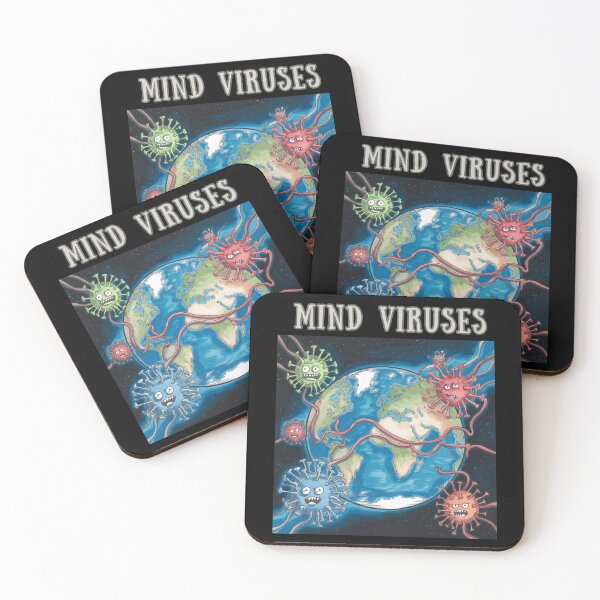 Item preview, Mind Viruses designed and sold by mirciashop.