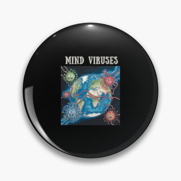 Item preview, Mind Viruses designed and sold by mirciashop.