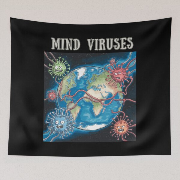 Item preview, Mind Viruses designed and sold by mirciashop.