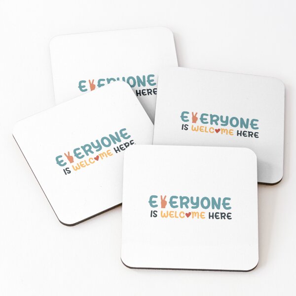Item preview, Everyone is welcome here designed and sold by inkflair2.