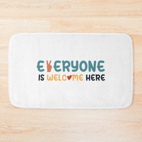 Item preview, Everyone is welcome here designed and sold by inkflair2.