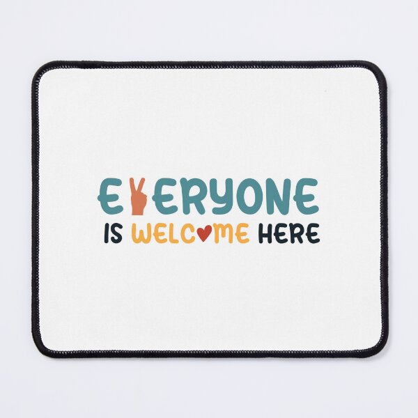 Item preview, Everyone is welcome here designed and sold by inkflair2.