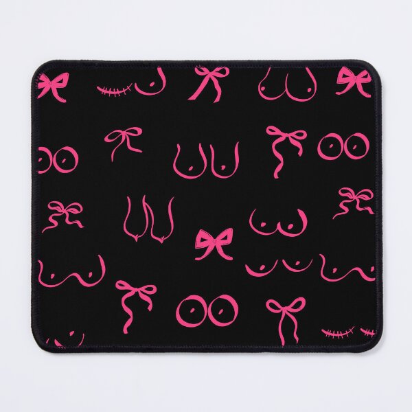 Item preview, Pink Boobies and Bows Sketch designed and sold by MaiZephyr.