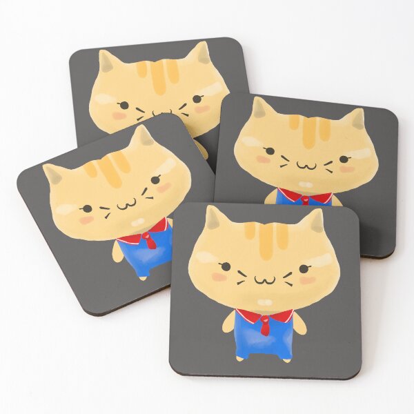 Item preview, Chubby Neko Michael designed and sold by akikosaga.