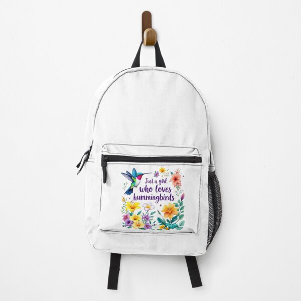 Item preview, Just a girl who loves hummingbirds designed and sold by jkrphoto.