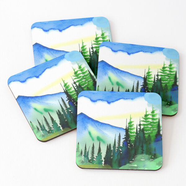 Item preview, Blue mountains designed and sold by GasconyPassion.