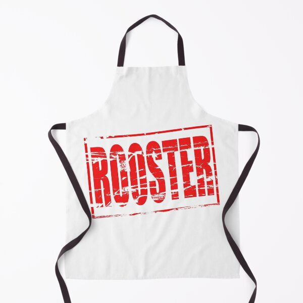 Item preview, Rood rubber stempel effect Rooster.  designed and sold by funkyworm.