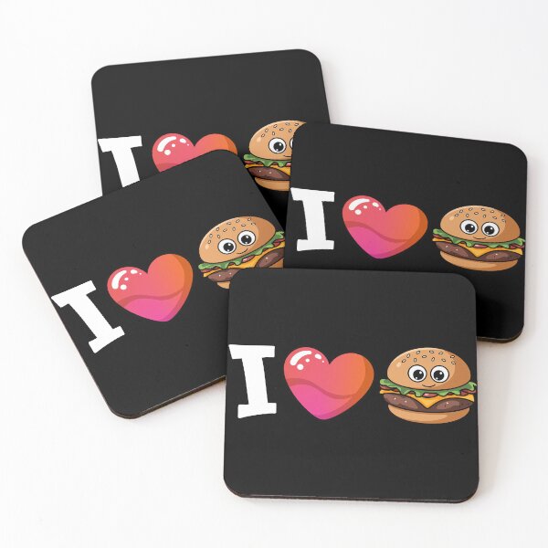 Item preview, I Love Cheeseburger designed and sold by MonkiFlipp.