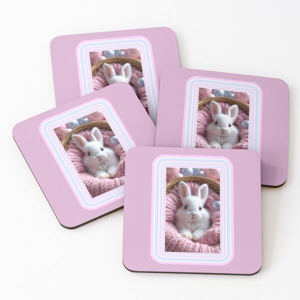Item preview, Sweet White Baby Bunny designed and sold by dontcryimhere.