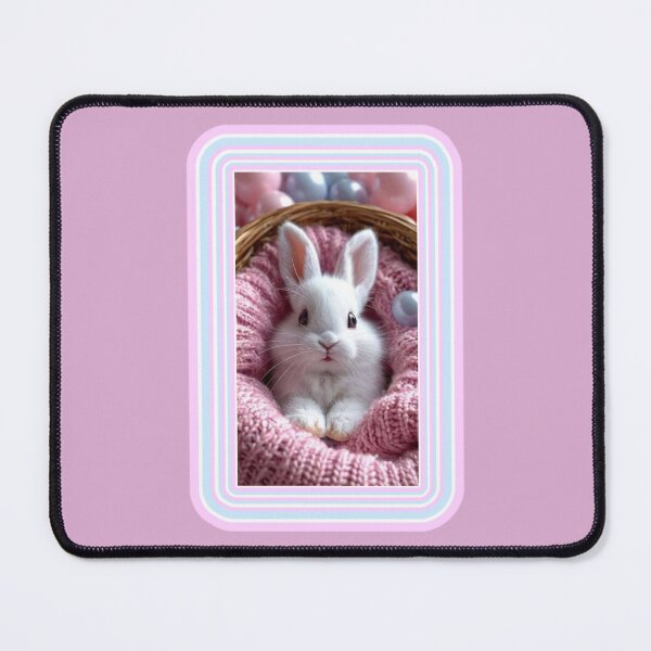 Item preview, Sweet White Baby Bunny designed and sold by dontcryimhere.