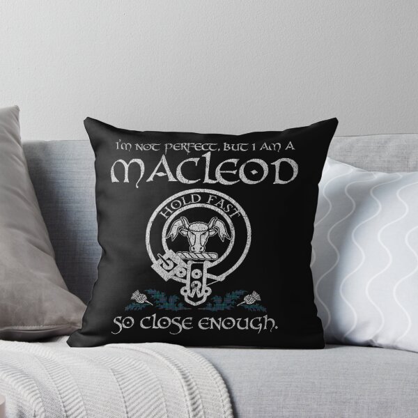 Item preview, MacLeod German clan Scottish surname crest badge motto tartan sporran kilt men women designed and sold by Clan1093.
