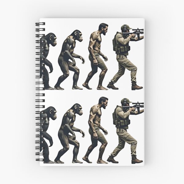 Item preview, Human Evolution designed and sold by Slowgunwear.