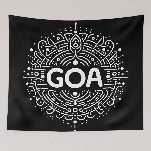 Item preview, GOA – Tropical Escape Art for Travel Lovers designed and sold by OzzFrequency.