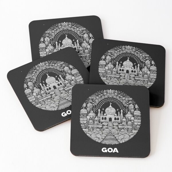 Item preview, GOA – Tropical Escape Art for Travel Lovers designed and sold by OzzFrequency.