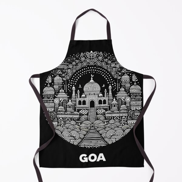 Item preview, GOA – Tropical Escape Art for Travel Lovers designed and sold by OzzFrequency.