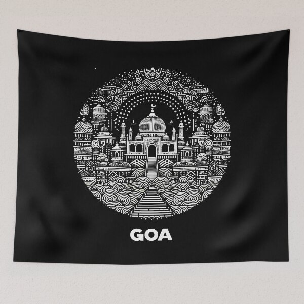Item preview, GOA – Tropical Escape Art for Travel Lovers designed and sold by OzzFrequency.