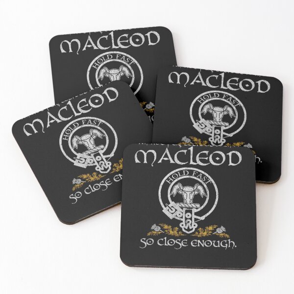 Item preview, MacLeod Snuffbox clan Scottish surname crest badge motto tartan sporran kilt men women designed and sold by Clan1093.