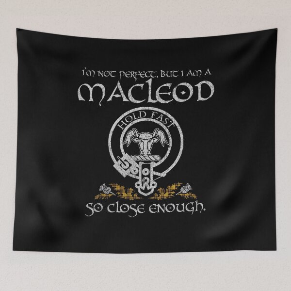 Item preview, MacLeod Snuffbox clan Scottish surname crest badge motto tartan sporran kilt men women designed and sold by Clan1093.