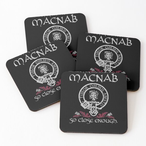 Item preview, Macnab 2 clan Scottish surname crest badge motto tartan sporran kilt men women designed and sold by Clan1093.