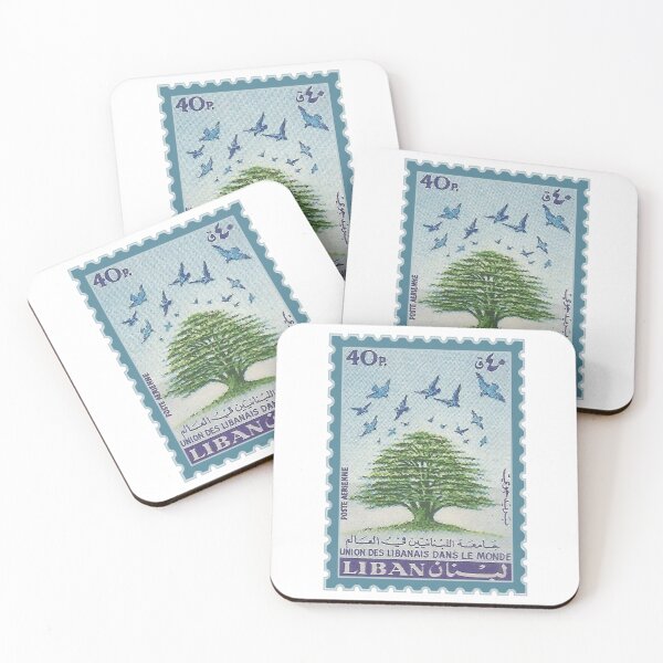 Item preview, Lebanon Postage Stamp (not usable) designed and sold by Anne's Designs.