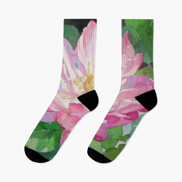 Item preview, Blossom in Radiance Water Color designed and sold by Glam-OOTD.